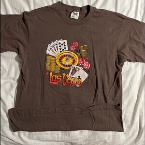 Vintage Las Vegas single stitch T Shirt XL
